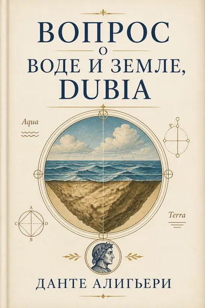 Вопрос о воде и земле, Dubia — обложка книги