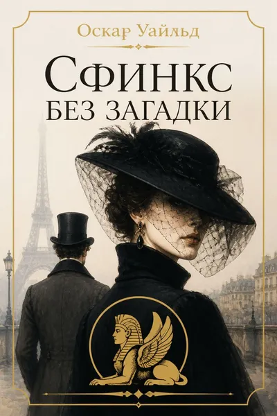 Сфинкс без загадки — обложка книги