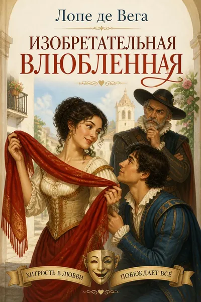 Изобретательная влюбленная — обложка книги