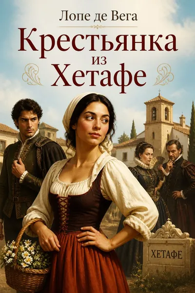 Крестьянка из Хетафе — обложка книги