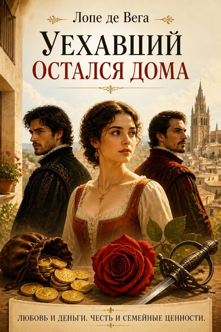 Уехавший остался дома — обложка книги