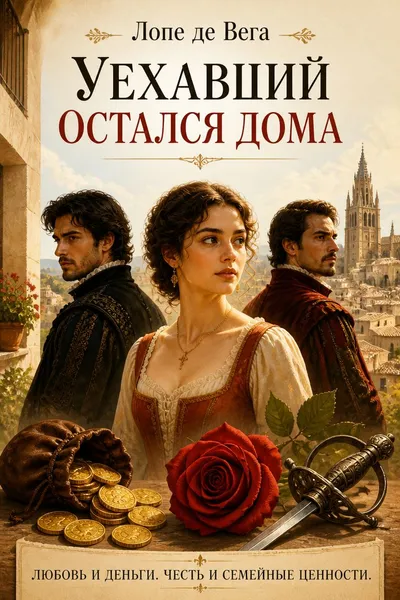 Уехавший остался дома — обложка книги