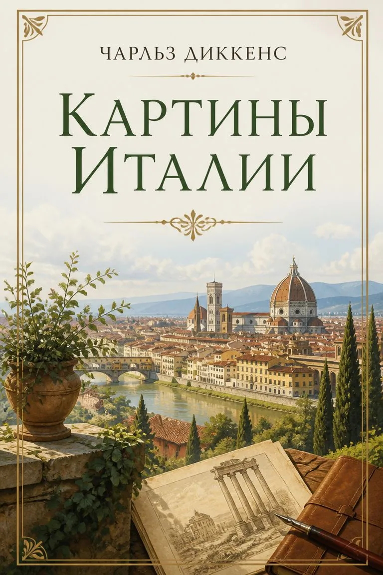 Картины Италии — обложка книги
