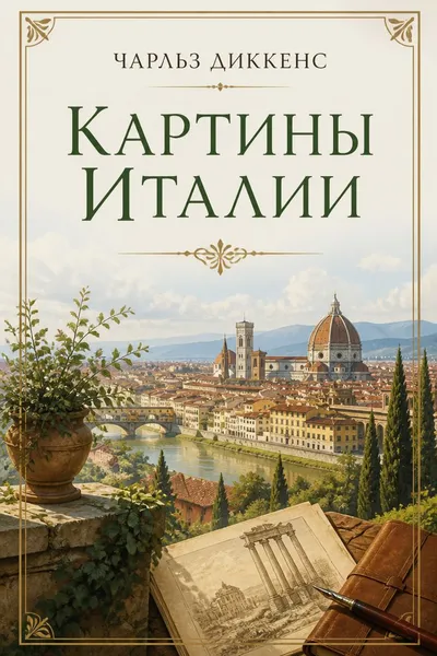 Картины Италии — обложка книги