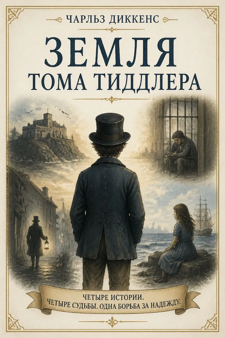 Земля Тома Тиддлера — обложка книги