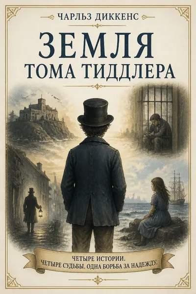 Земля Тома Тиддлера — обложка книги
