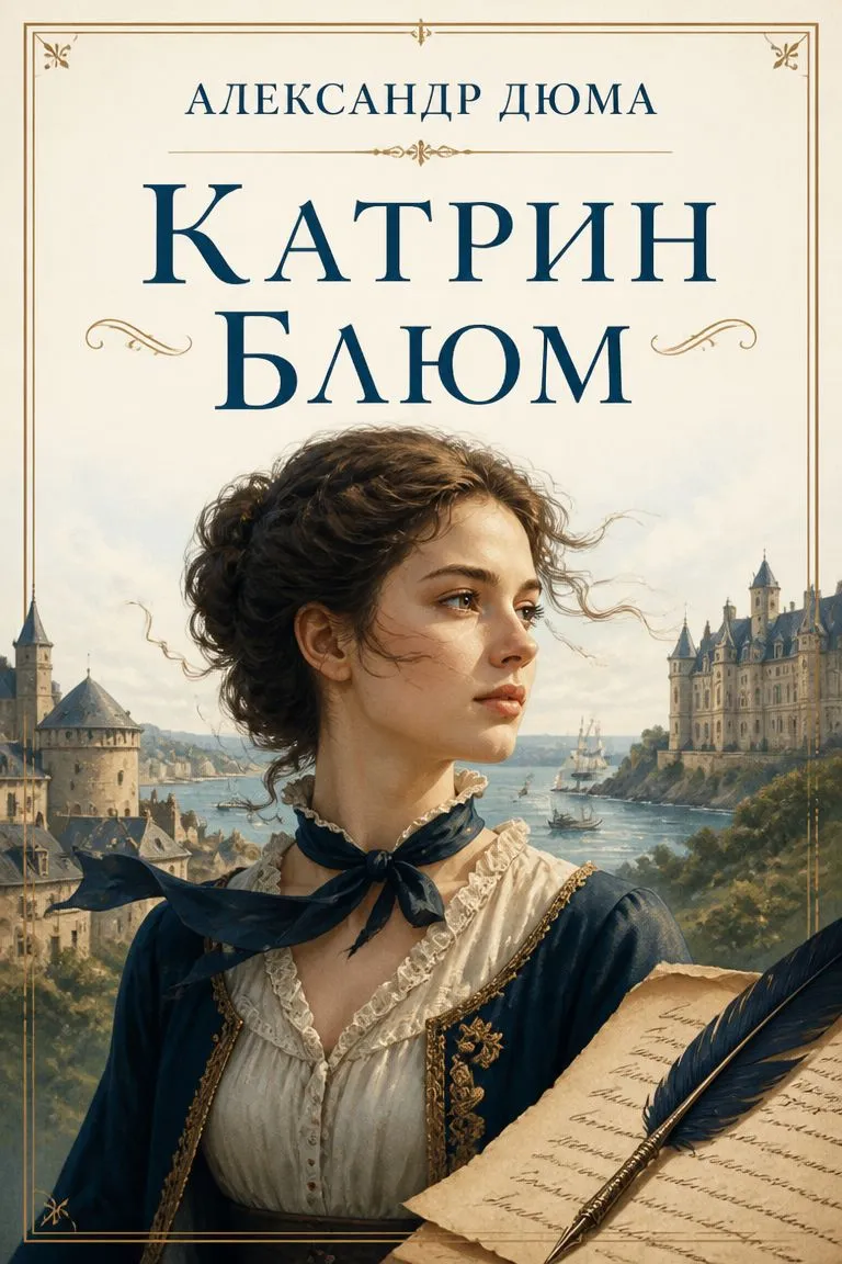 Катрин Блюм — обложка книги