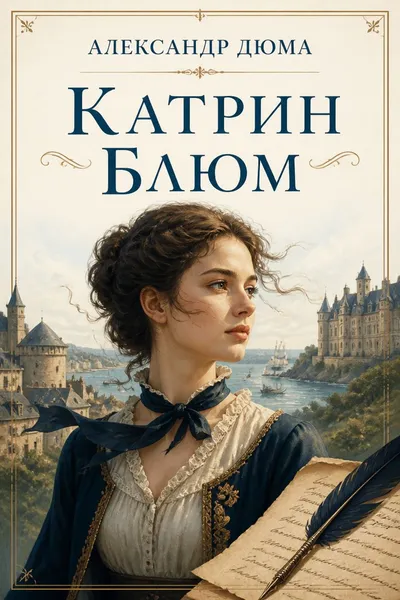 Катрин Блюм — обложка книги