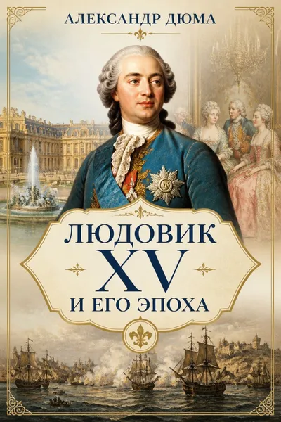 Людовик XV и его эпоха — обложка книги