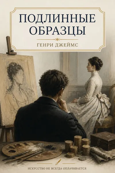 Подлинные образцы — обложка книги