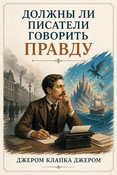 Должны ли писатели говорить правду — обложка книги