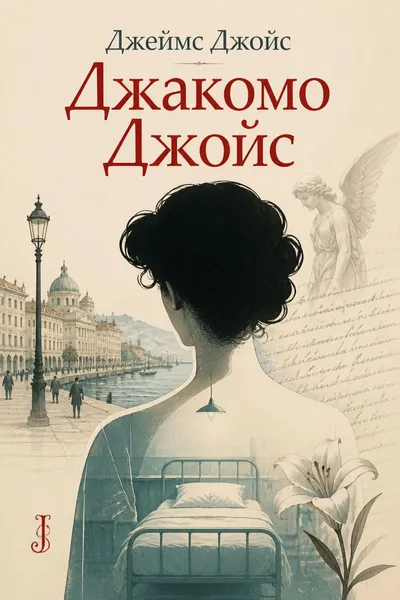 Джакомо Джойс — обложка книги