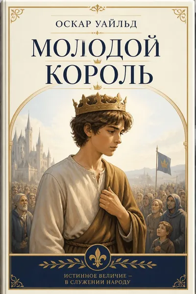 Молодой король — обложка книги