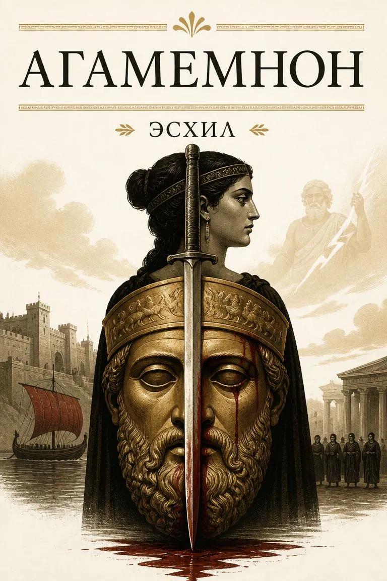 Агамемнон — обложка книги