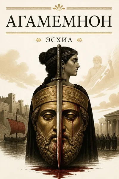 Агамемнон — обложка книги
