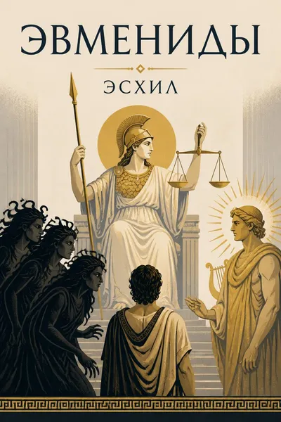 Эвмениды — обложка книги