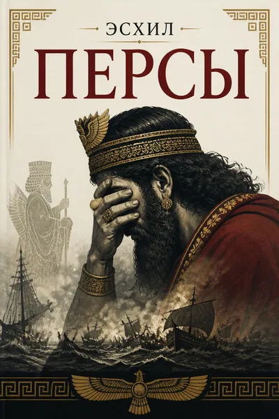 Персы — обложка книги