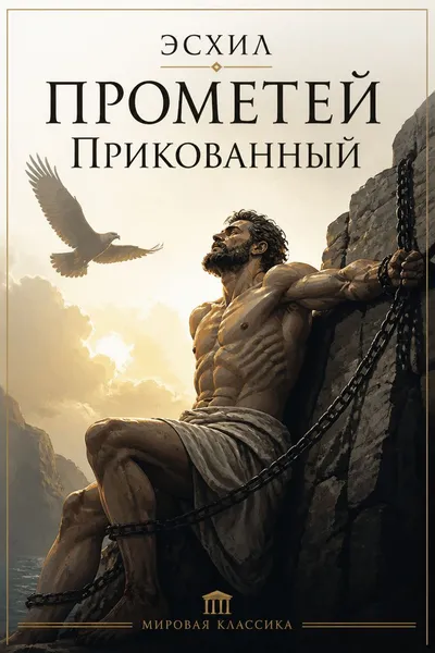 Прометей прикованный — обложка книги