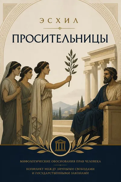 Просительницы — обложка книги