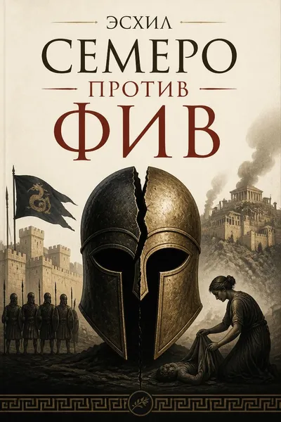 Семеро против Фив — обложка книги