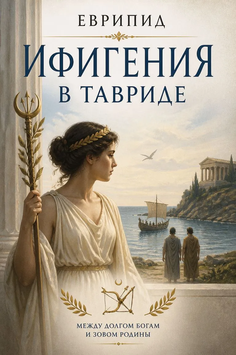 Ифигения в Тавриде — обложка книги