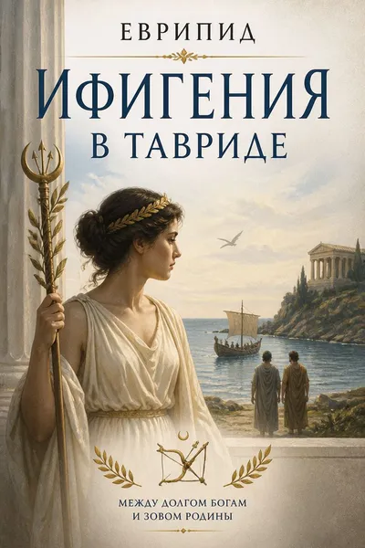 Ифигения в Тавриде — обложка книги