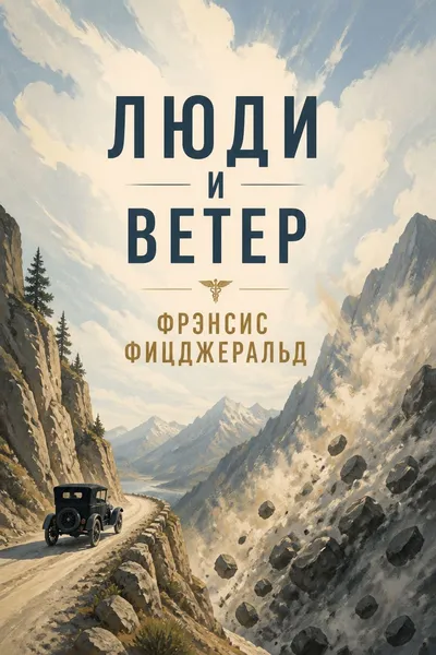 Люди и ветер — обложка книги