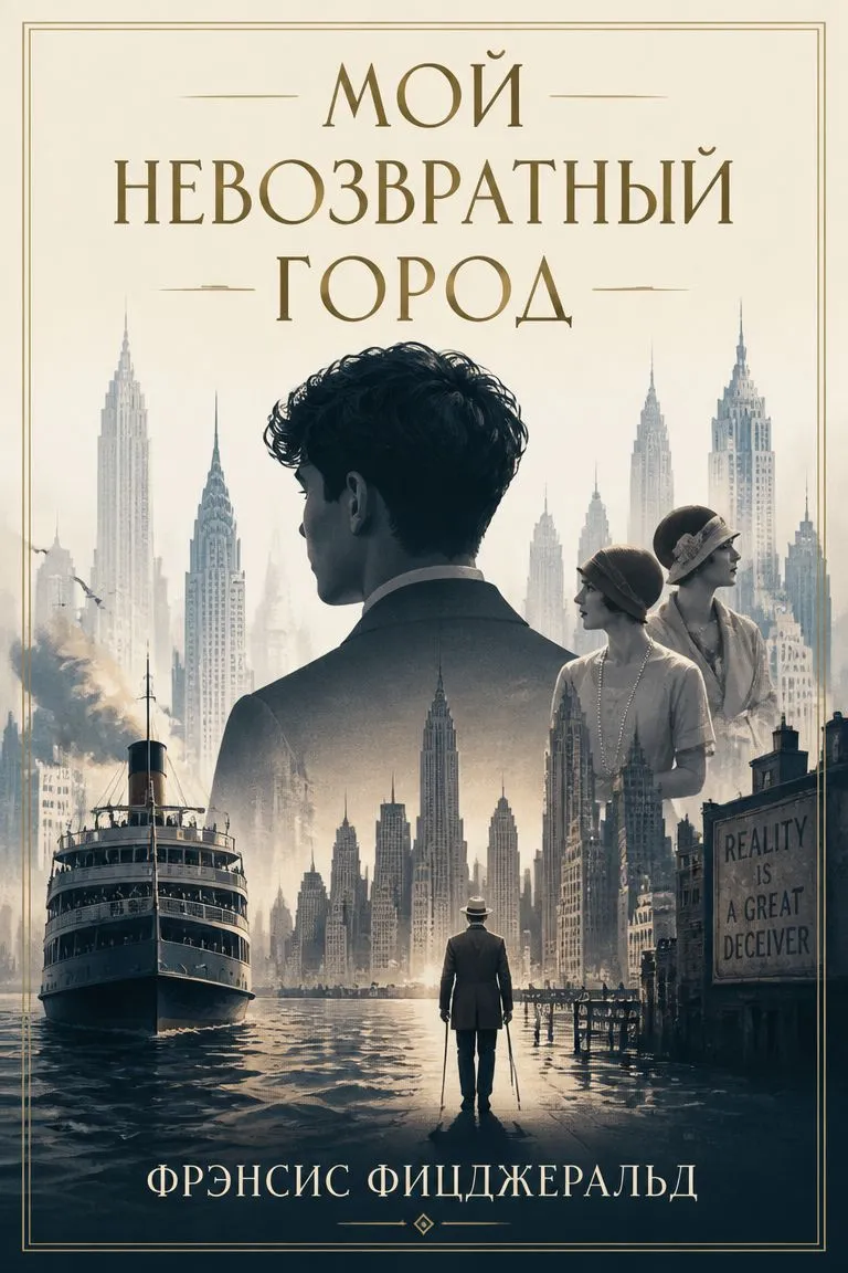 Мой невозвратный город — обложка книги