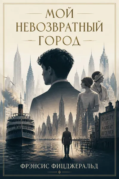 Мой невозвратный город — обложка книги