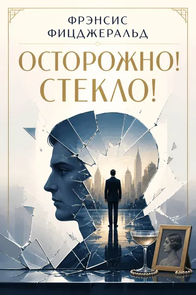 Осторожно! Стекло! — обложка книги