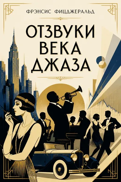 Отзвуки века джаза — обложка книги
