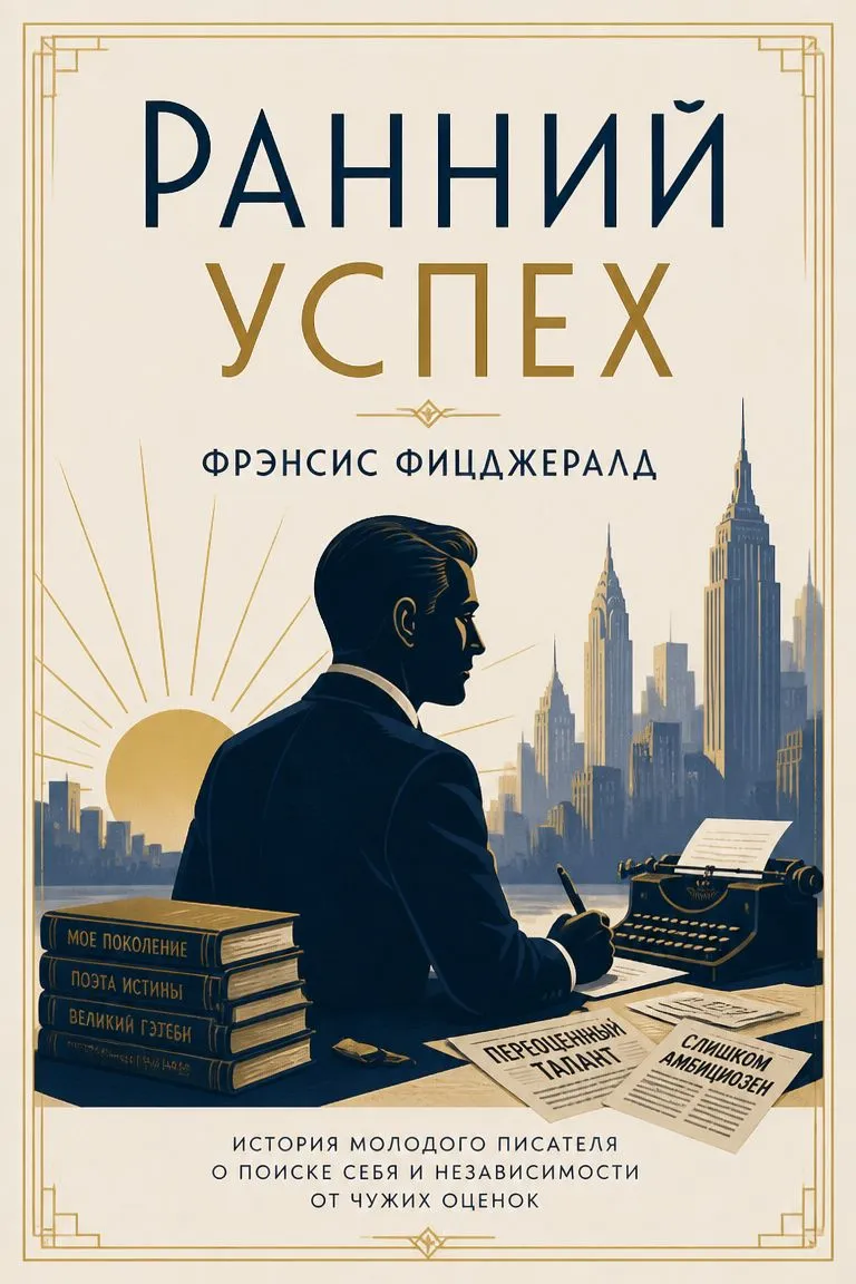 Ранний успех — обложка книги