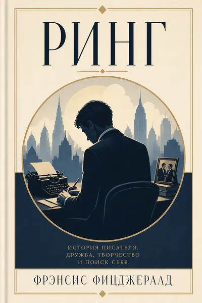 Ринг — обложка книги