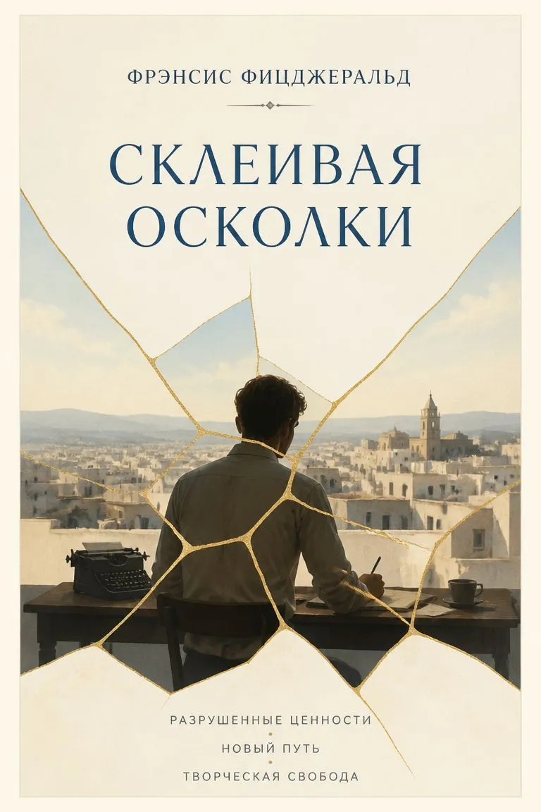 Склеивая осколки — обложка книги