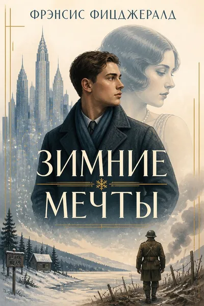 Зимние мечты — обложка книги