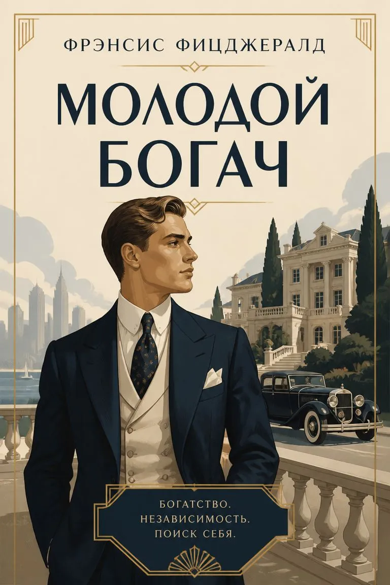 Молодой богач — обложка книги