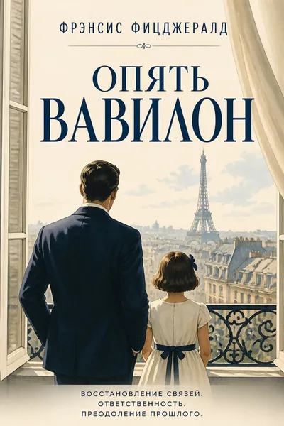 Опять Вавилон — обложка книги