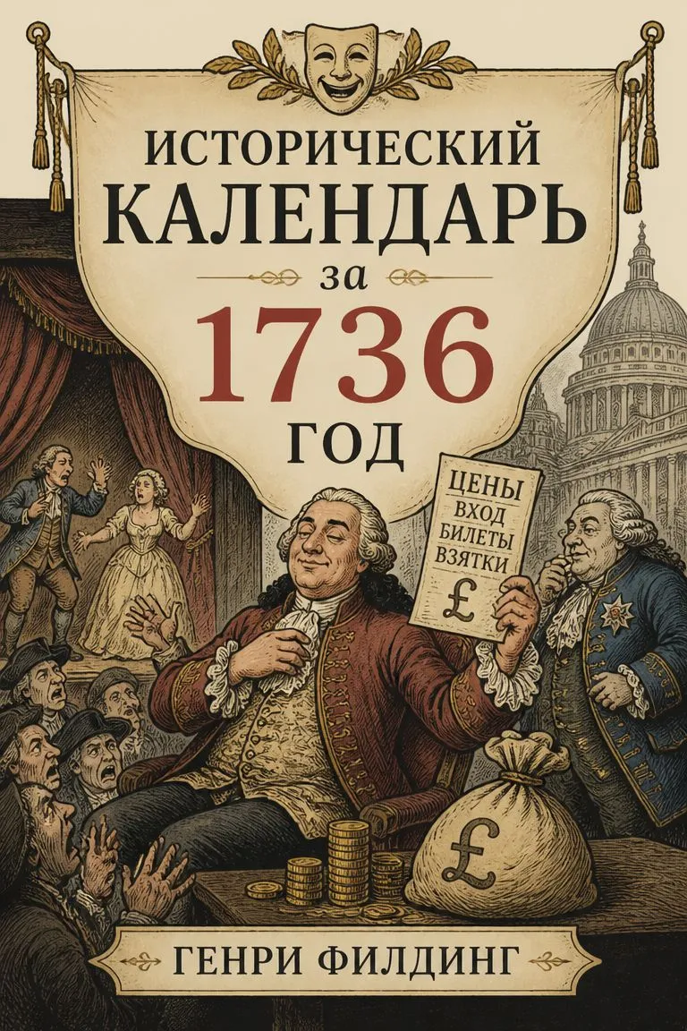 Исторический календарь за 1736 год — обложка книги