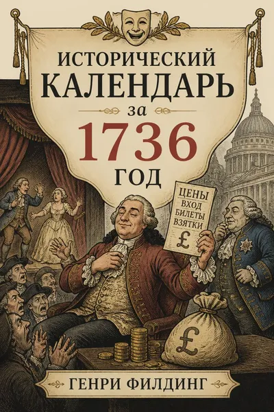 Исторический календарь за 1736 год — обложка книги