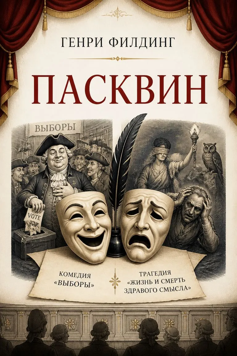 Пасквин — обложка книги