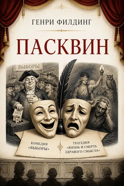 Пасквин — обложка книги