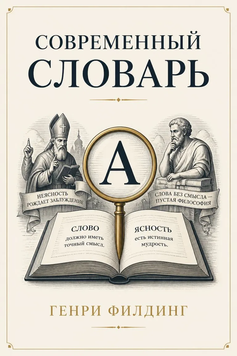 Современный словарь — обложка книги