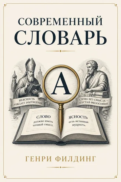 Современный словарь — обложка книги