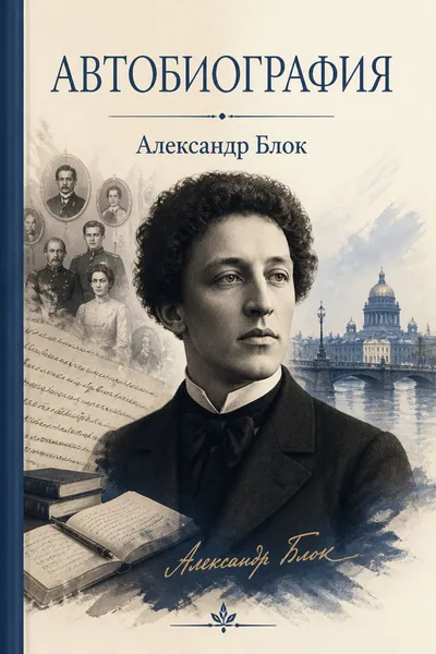 Автобиография — обложка книги