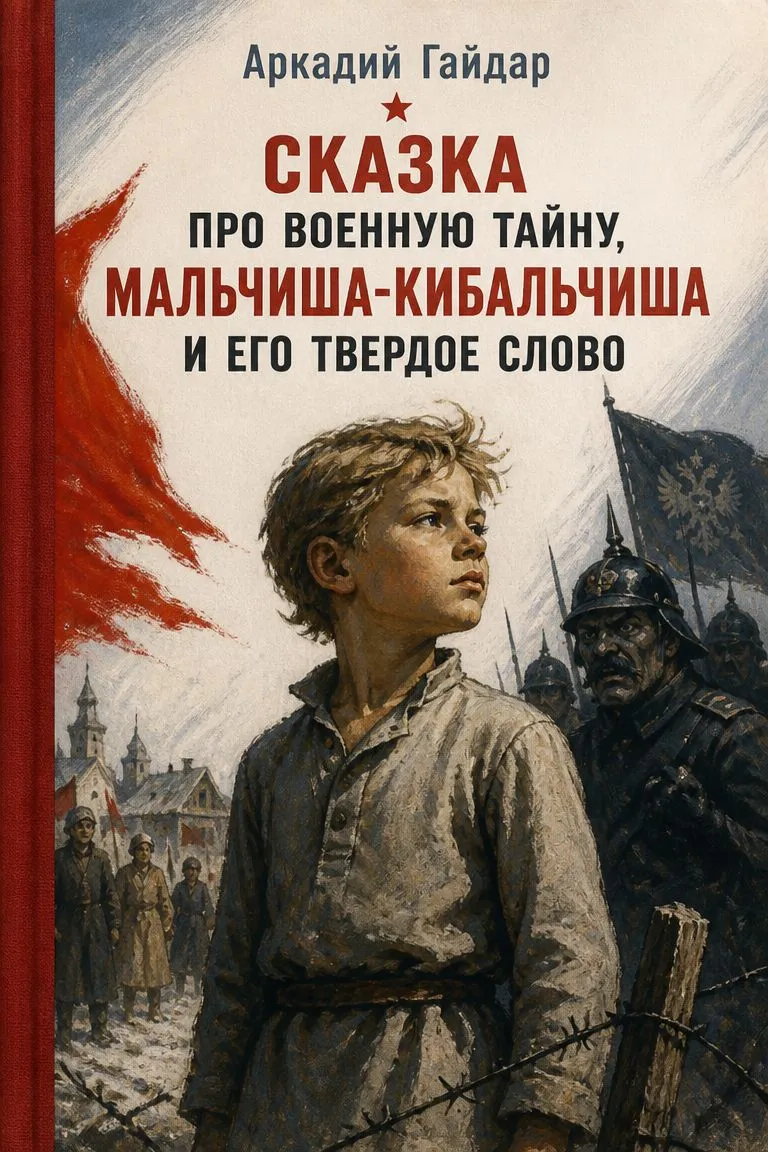 Сказка про военную тайну, Мальчиша-Кибальчиша и его твердое слово — обложка книги