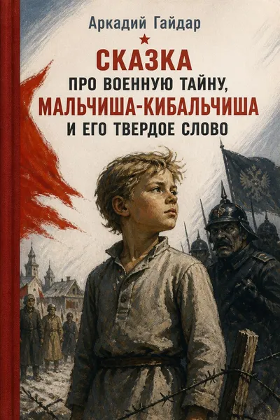 Сказка про военную тайну, Мальчиша-Кибальчиша и его твердое слово — обложка книги