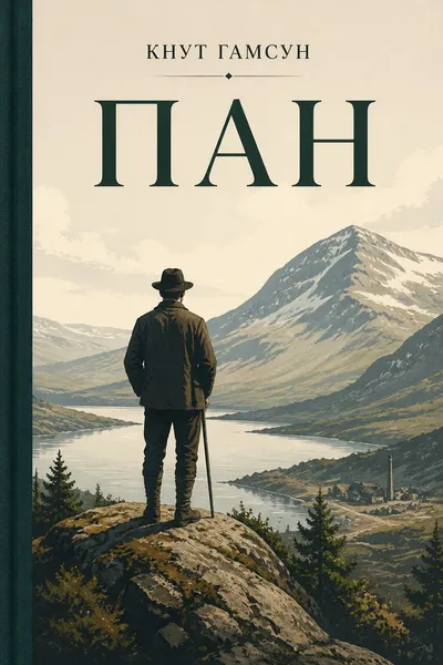 Пан — обложка книги