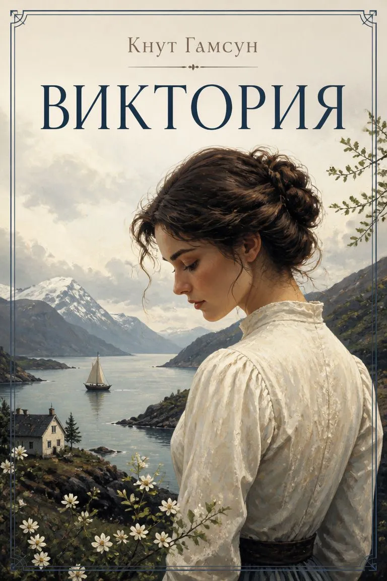 Виктория — обложка книги