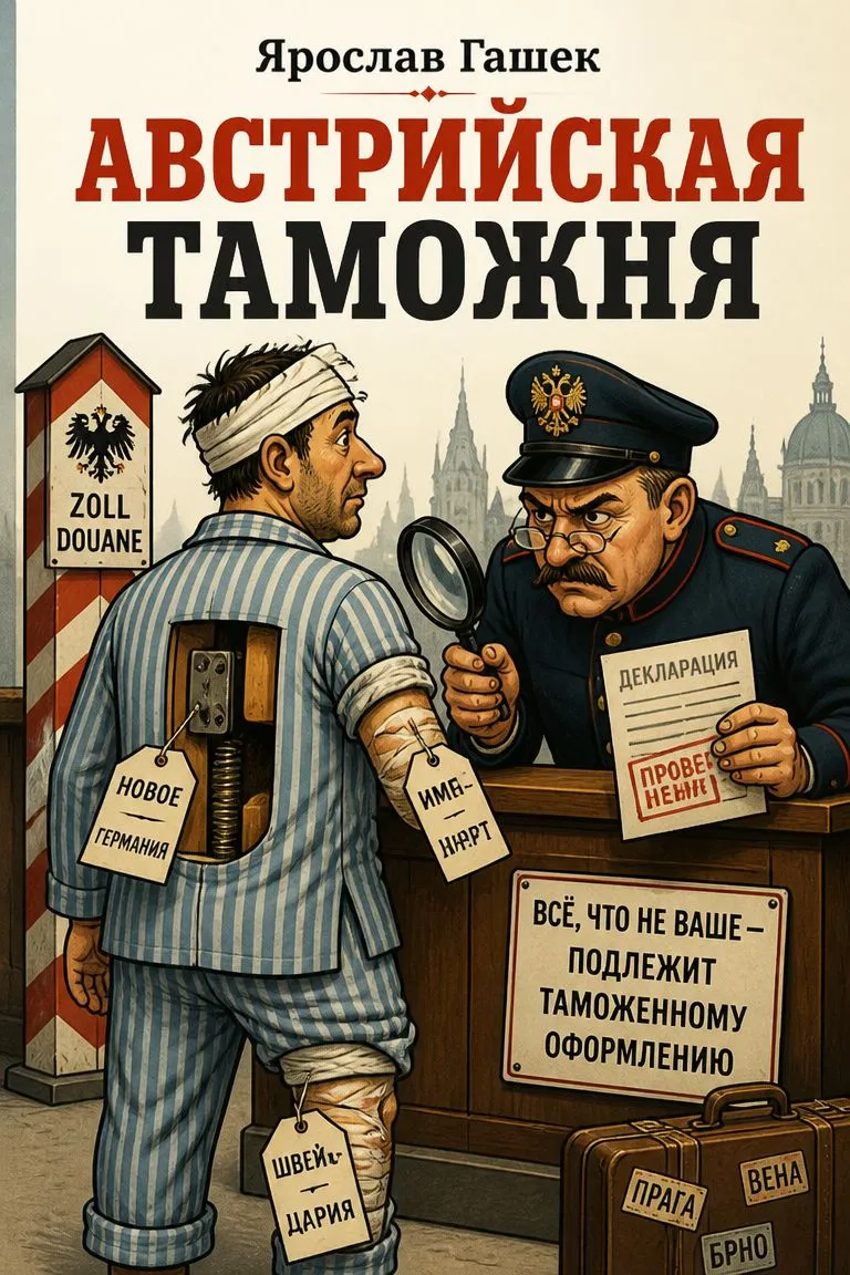 Австрийская таможня — обложка книги