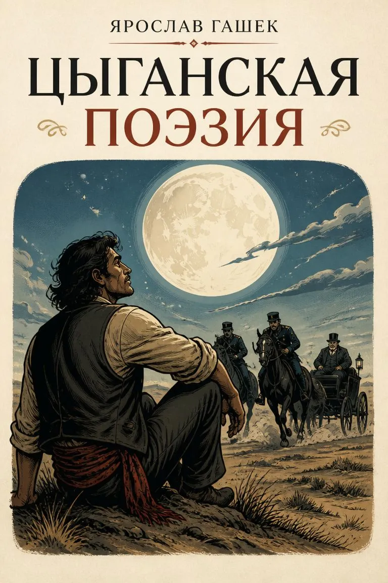 Цыганская поэзия — обложка книги